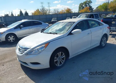 2012 Hyundai Sonata Gls z USA, uszkodzony, nr VIN 5NPEB4AC5CH356760